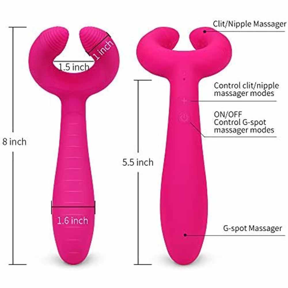 Clitoral Couples Vibrator | Best G-Spot Vibrator | Adorime