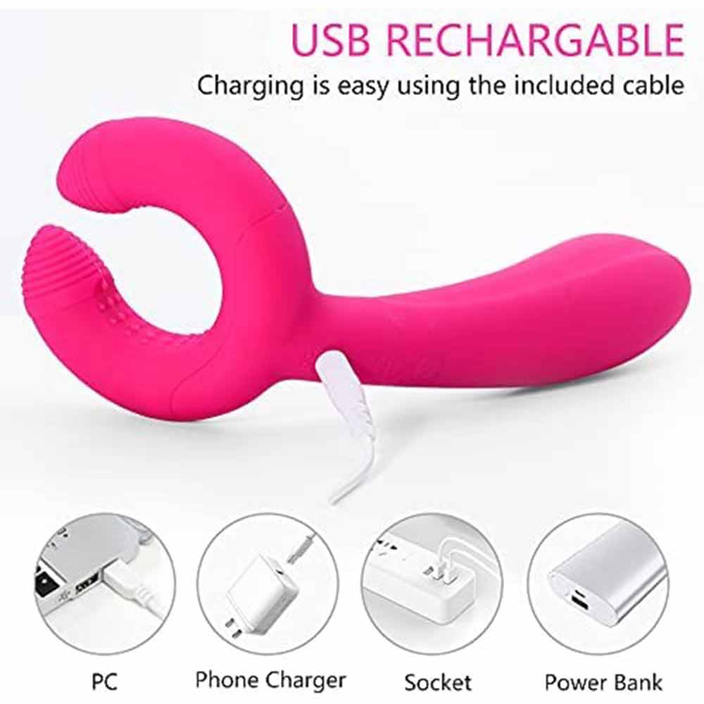 Clitoral Couples Vibrator | Best G-Spot Vibrator | Adorime