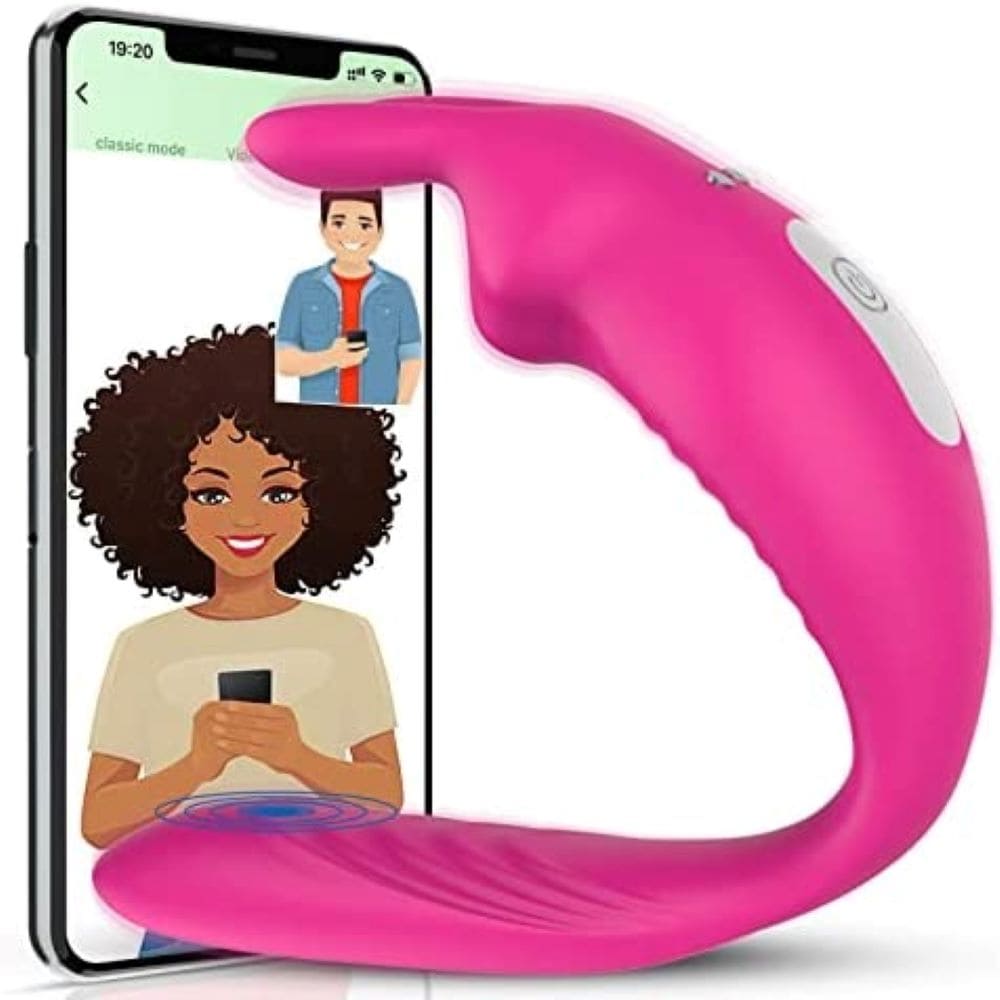 Wearable G Spot Rabbit Vibrator | Couple Vibrator Toy | Adorime
