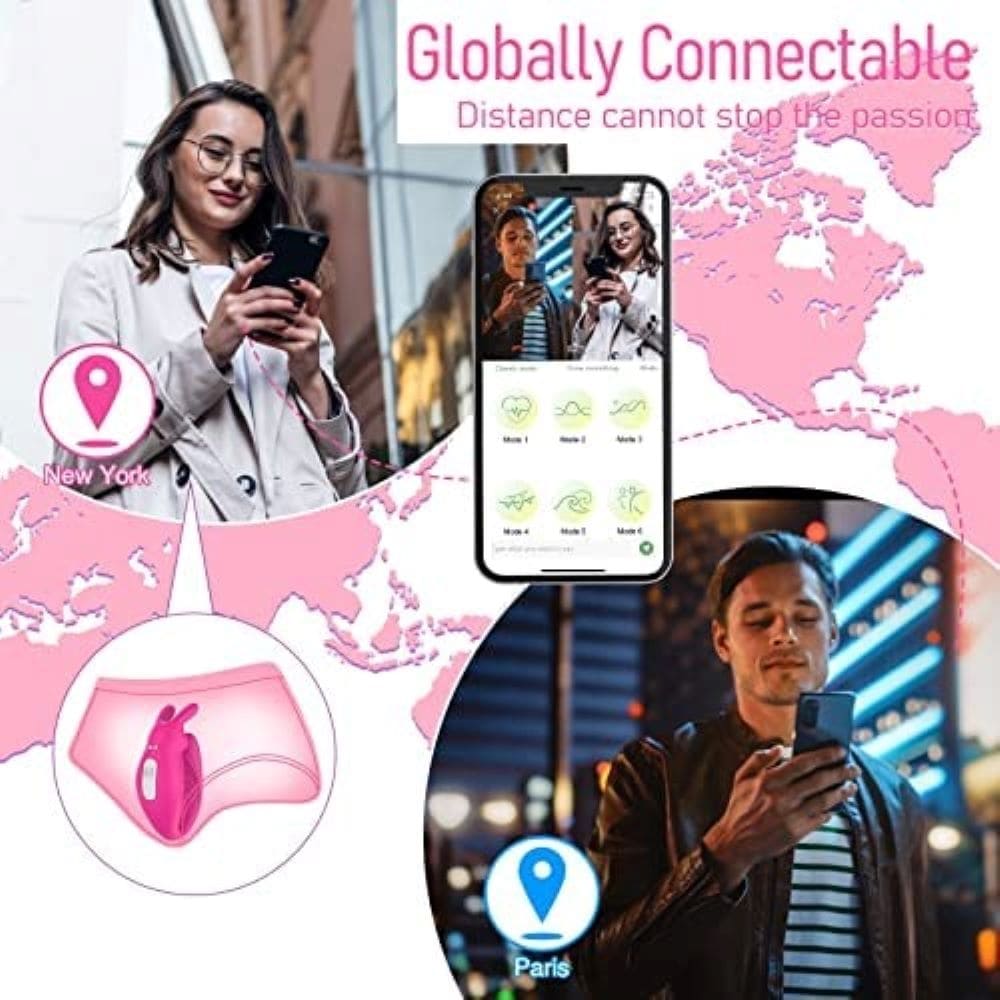 Wearable G Spot Rabbit Vibrator | Couple Vibrator Toy | Adorime