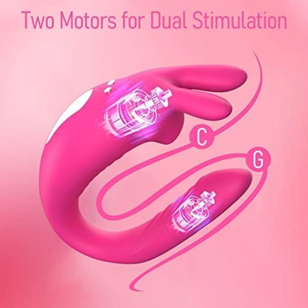 Wearable G Spot Rabbit Vibrator | Couple Vibrator Toy | Adorime