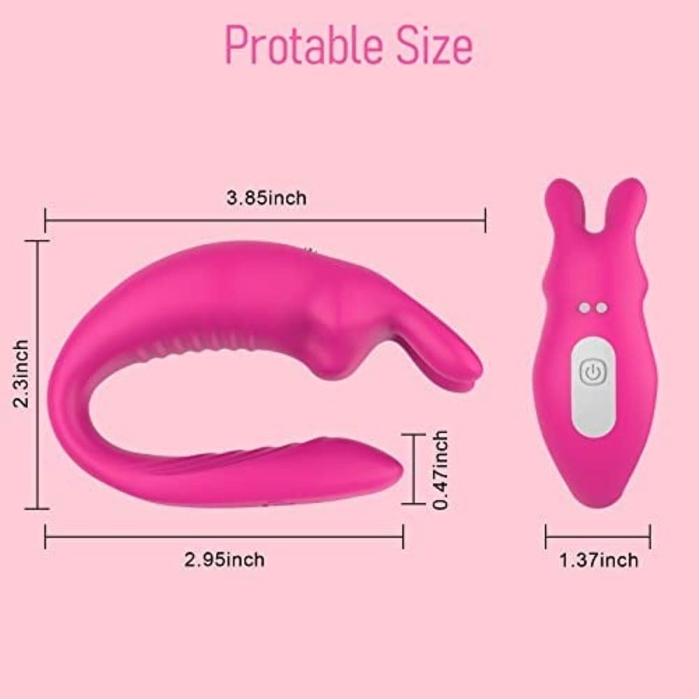 Wearable G Spot Rabbit Vibrator | Couple Vibrator Toy | Adorime