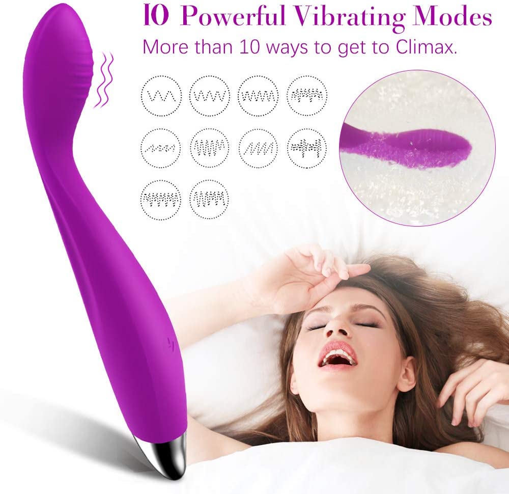 Purple G-Spot Vibrators | G-Spot Vibrators | Adorime