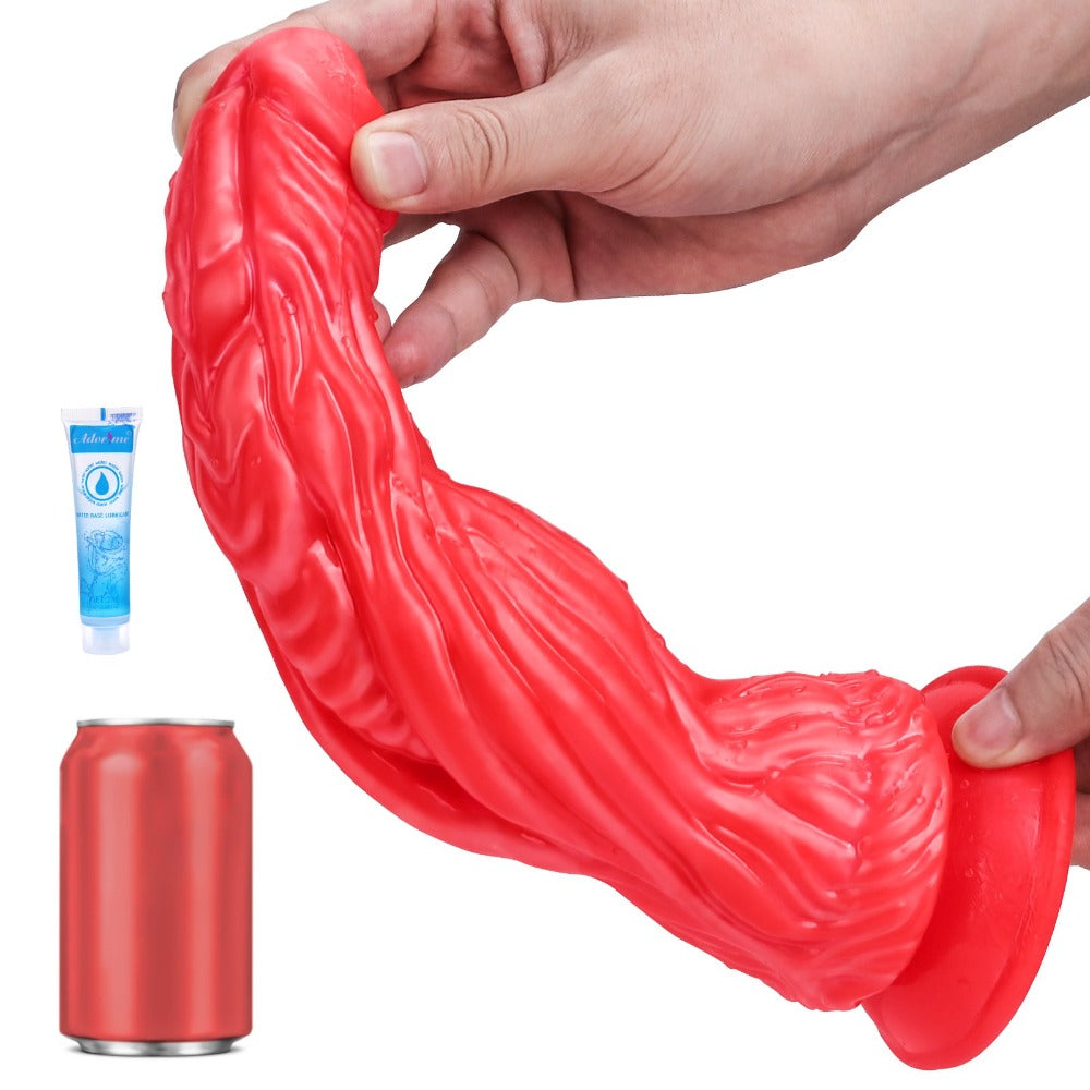 Oversized Silicone Dildo | Silicone Monster Dildo | Adorime