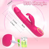 The Rabbit Company - The Thrusting Rabbit Vibrator Automatic Telescopic Move Up-and-Down