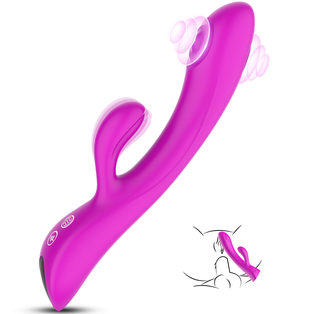 Bunny Flapping Vibrator | Clit Rabbit Vibrator | Adorime