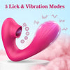 ROMP Reverb Hera - Clitoral Licking Curved G Spot Vibrator