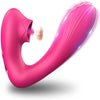 Hera - 2 in 1 Clitoral Licking Curved G Spot Vibrator