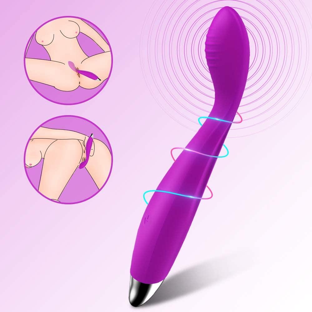 Purple G-Spot Vibrators | G-Spot Vibrators | Adorime