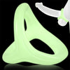 3pcs Silicone Penis Ring Triangle Stretchy Cock Ring