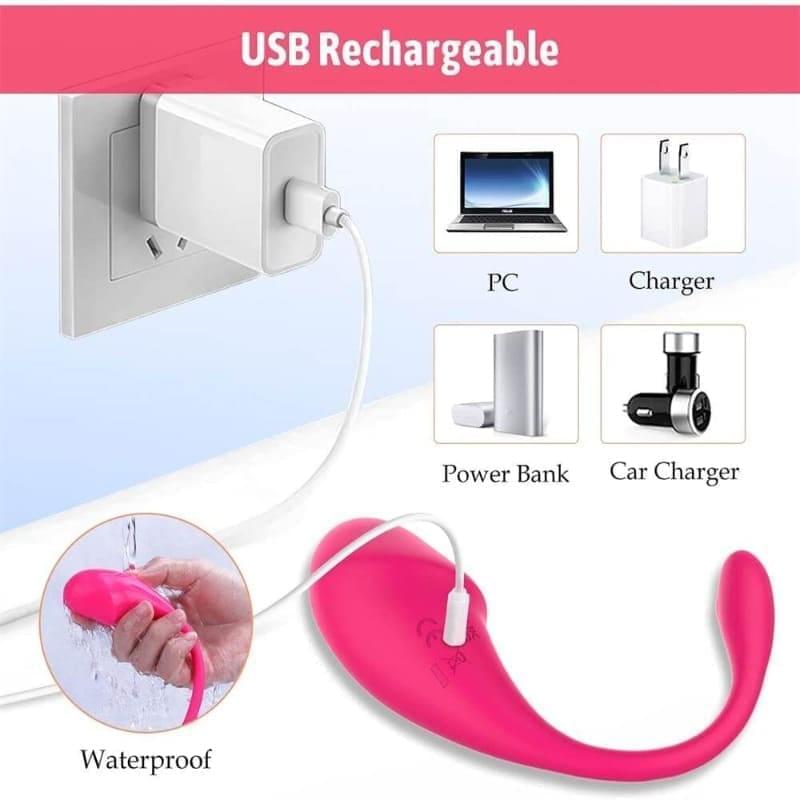 Adorime Panty Bullet Vibrator | Egg Style Stimulator | Adorime