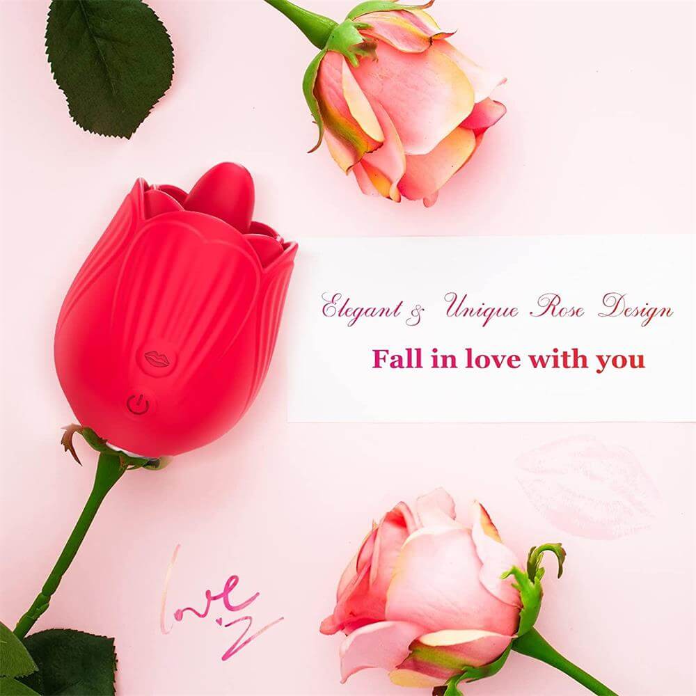Rose Clit Toy | Female Rose Toy | Adorime