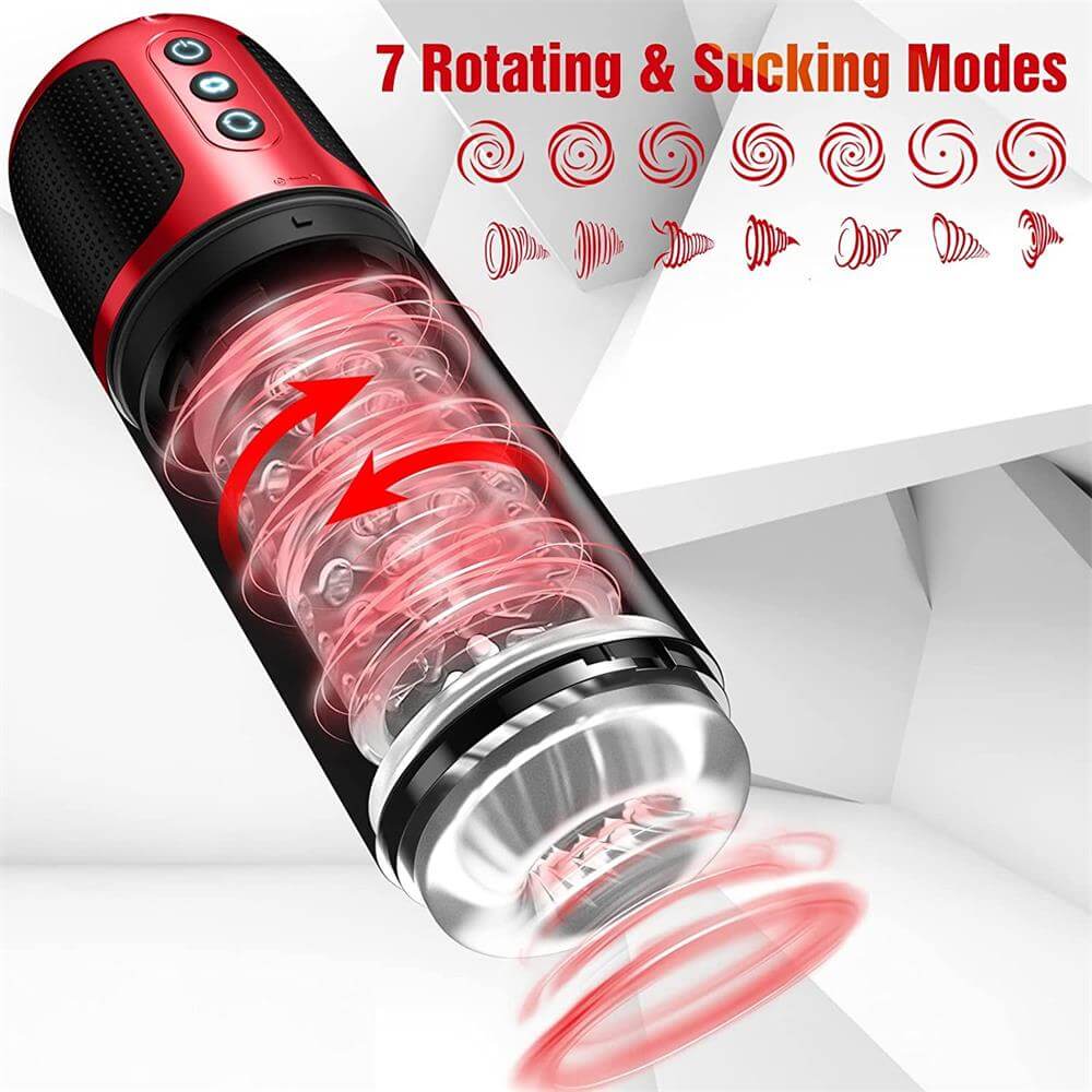 Male Masturbators Toy | Automatic Male Masturbator | Adorime