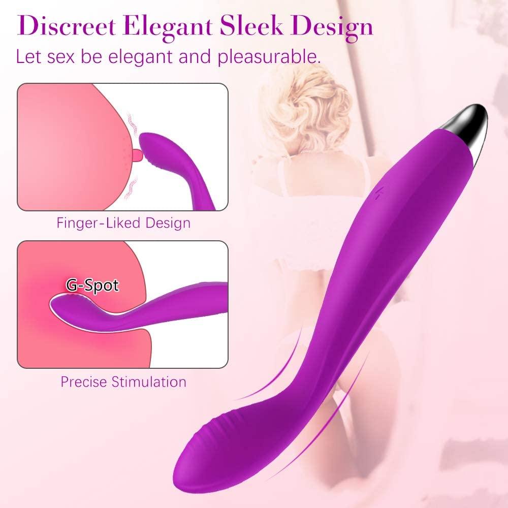 Purple G-Spot Vibrators | G-Spot Vibrators | Adorime