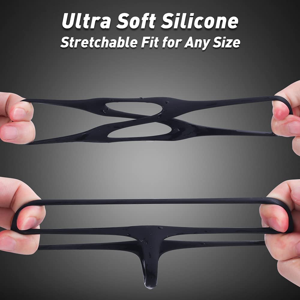Silicone Cock Ring | Stretchy Cock Rings | Adorime