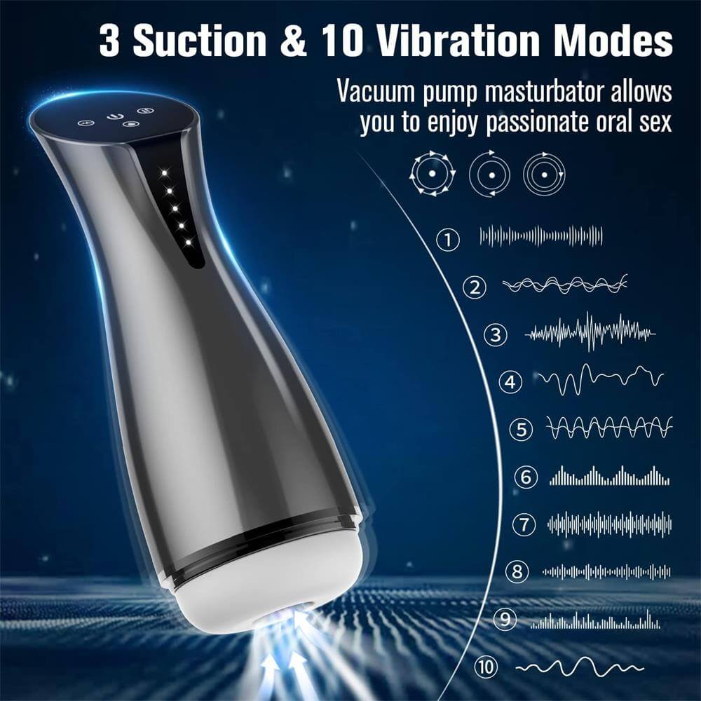 Deep Throat Vibrating Oral Cup | Deep throat Vibrating Cup | Adorime