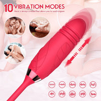 Rose Dildo Toy | Rose Toy with Dildo | Adorime