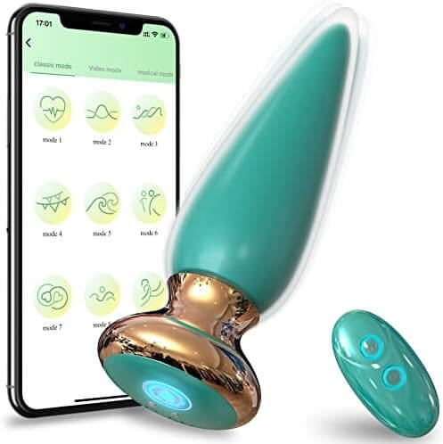 Ditto - App & Remote Controlled Luxury Rechargeable Vibrating Butt Plug