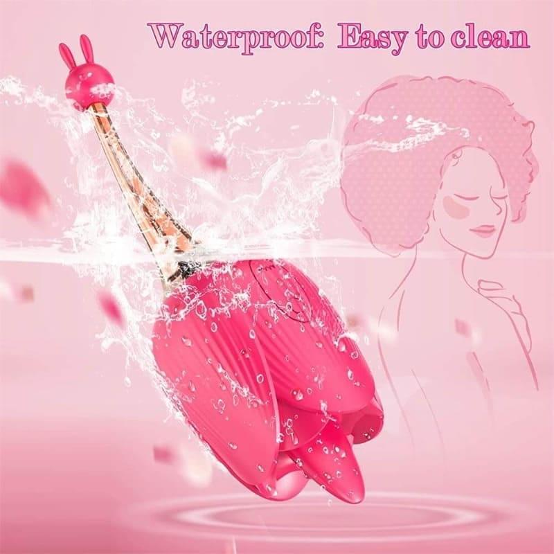 Clit Licker Rose Toy | Women's Licker Rose Toy | Adorime