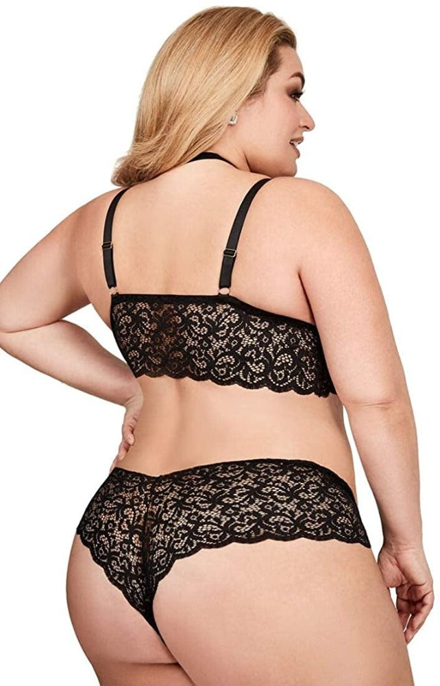 Women's Lingerie Set | Plus Size Lingerie Set | Adorime